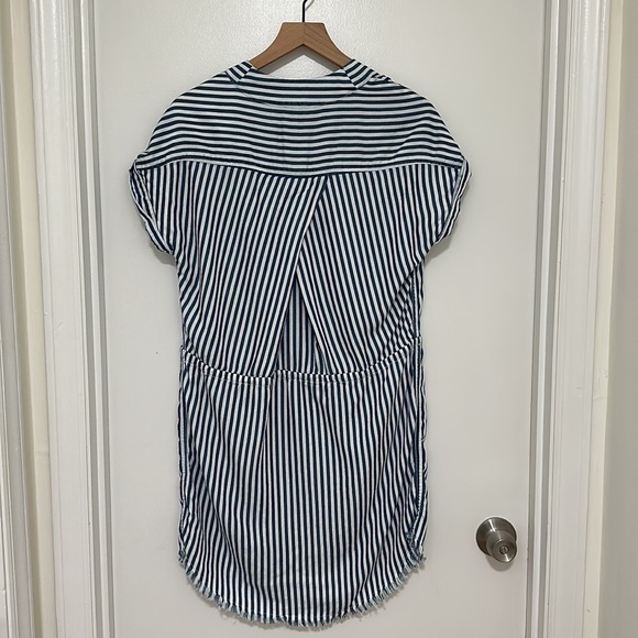 PAIGE | Haidee Stripe Shift Dress - Picture 3 of 5